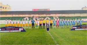 CHIỀU CAO NỔI TRỘI CỦA U13 HOÀNG ANH GIA LAI TRONG NGÀY HỘI BÓNG ĐÁ VIỆT – NHẬT